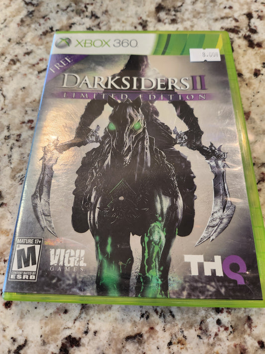 Darksiders II limited edition xbox 360