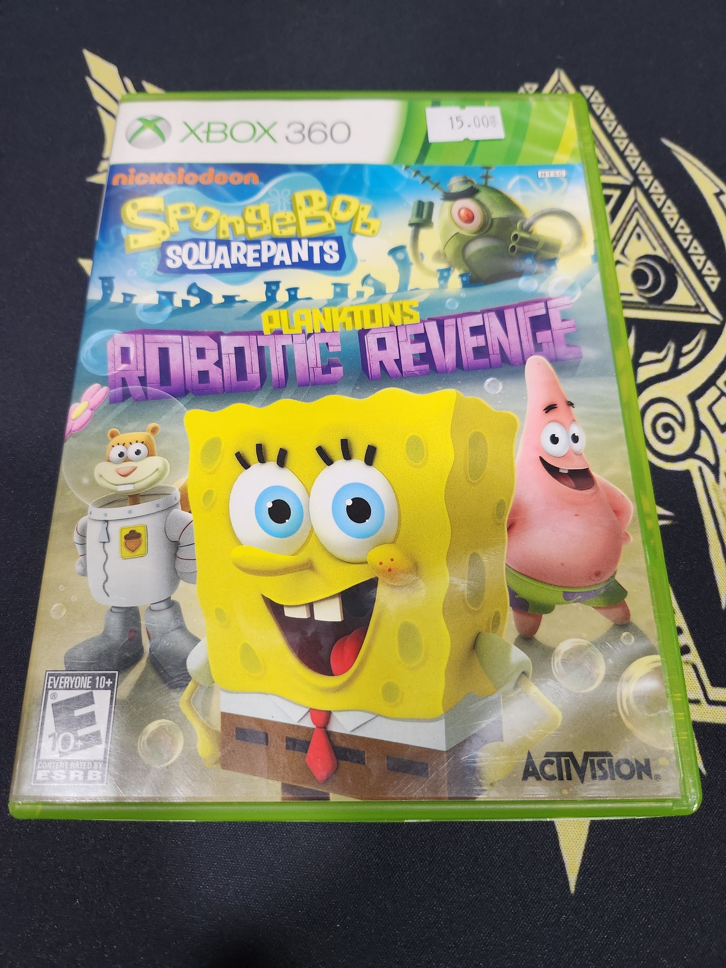 Spongebob squarepants planktons robotic revenge xbox 360