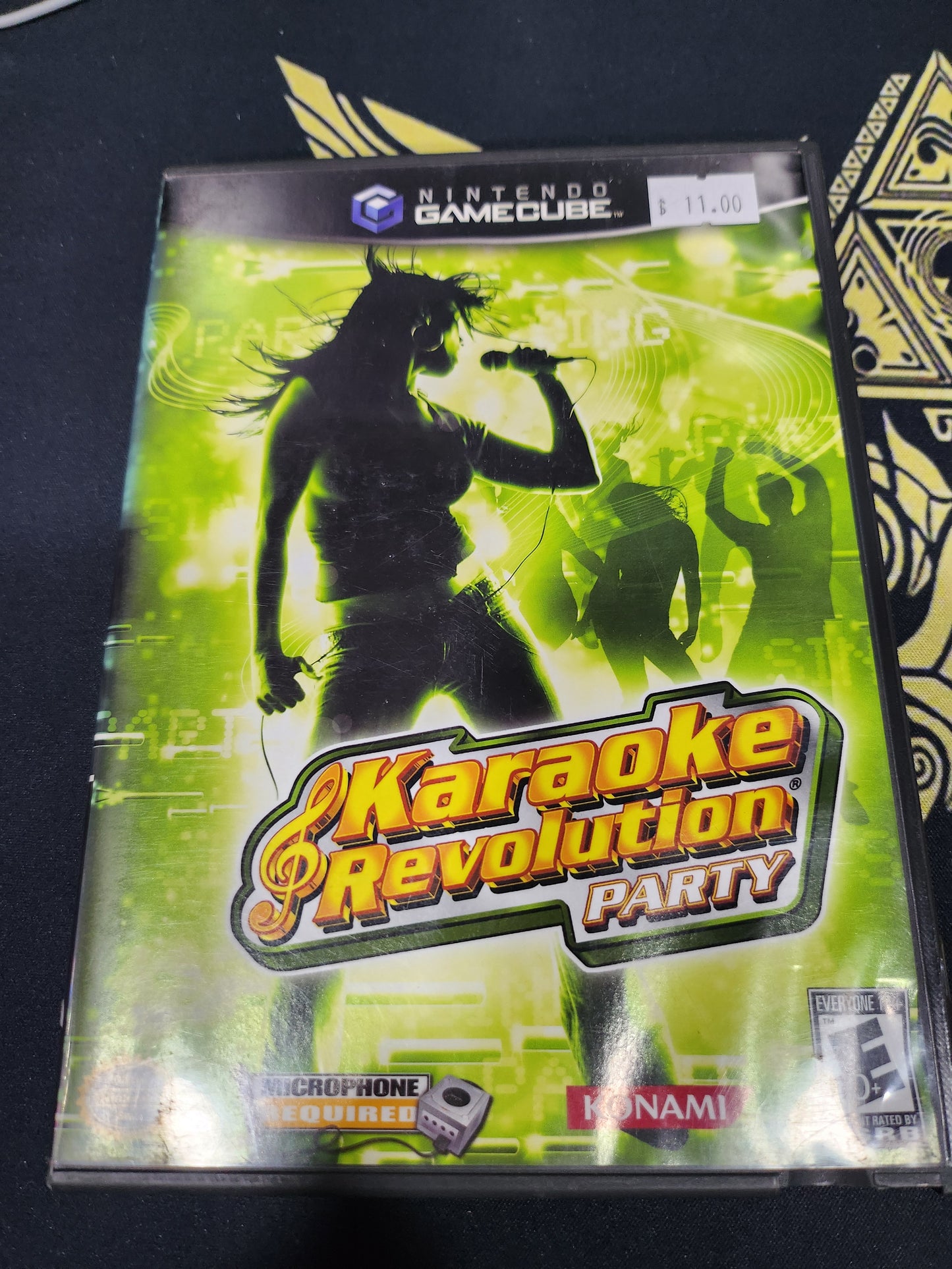 Karaoke revolution party gamecube