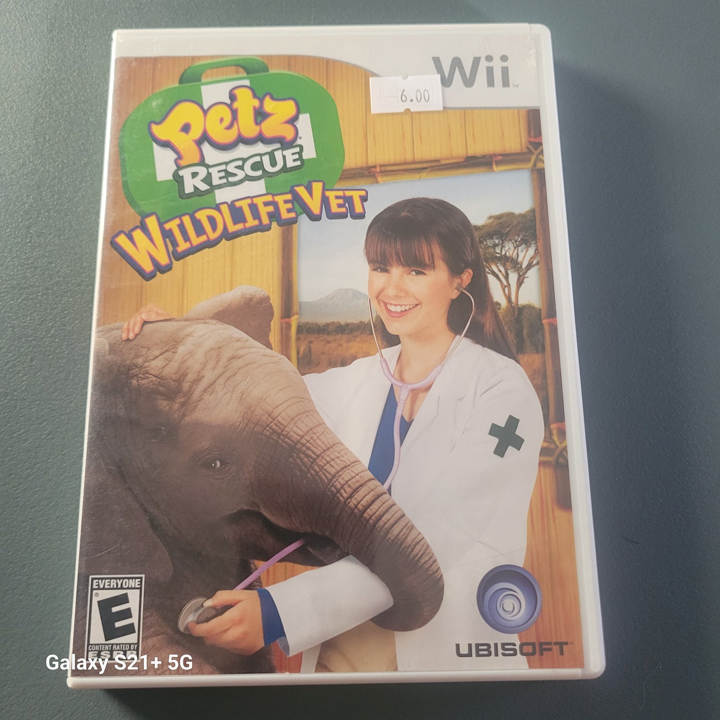 Petz Rescue Wildlife Vet Wii