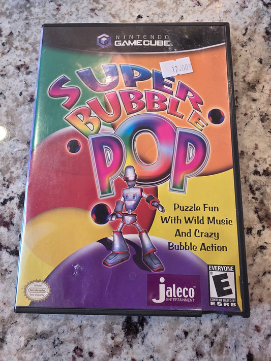 Super bubble pop gamecube