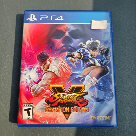 Street Fighters 5 champion Edition