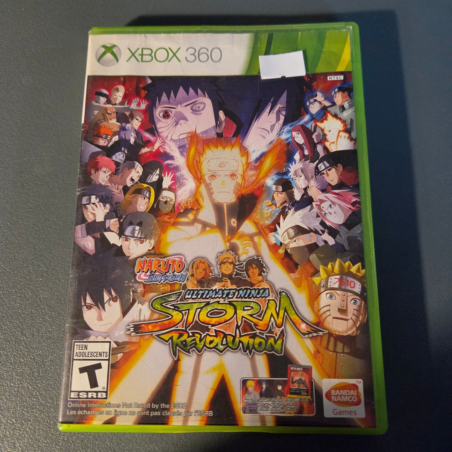 Naruto Ninja Storm Revolution
