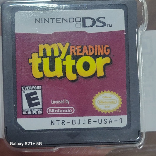 My reading tutor DS