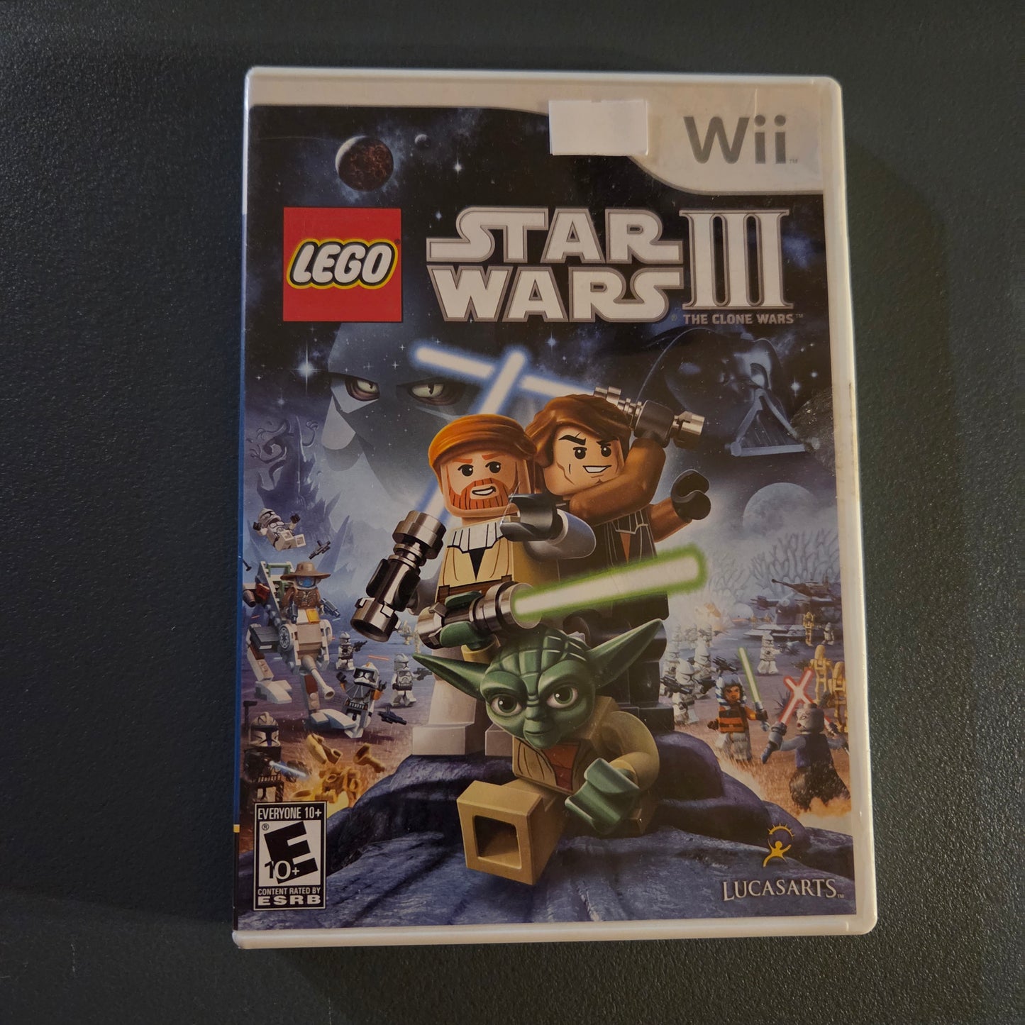 Lego Star Wars 3 The Clone Wars