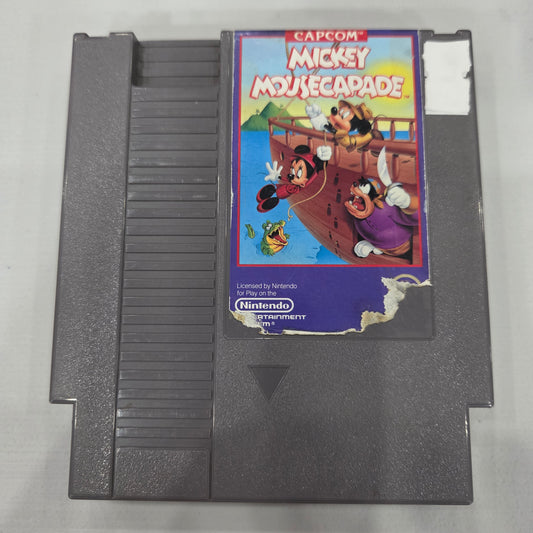 Mickey Mousecapade cosmetic flaws