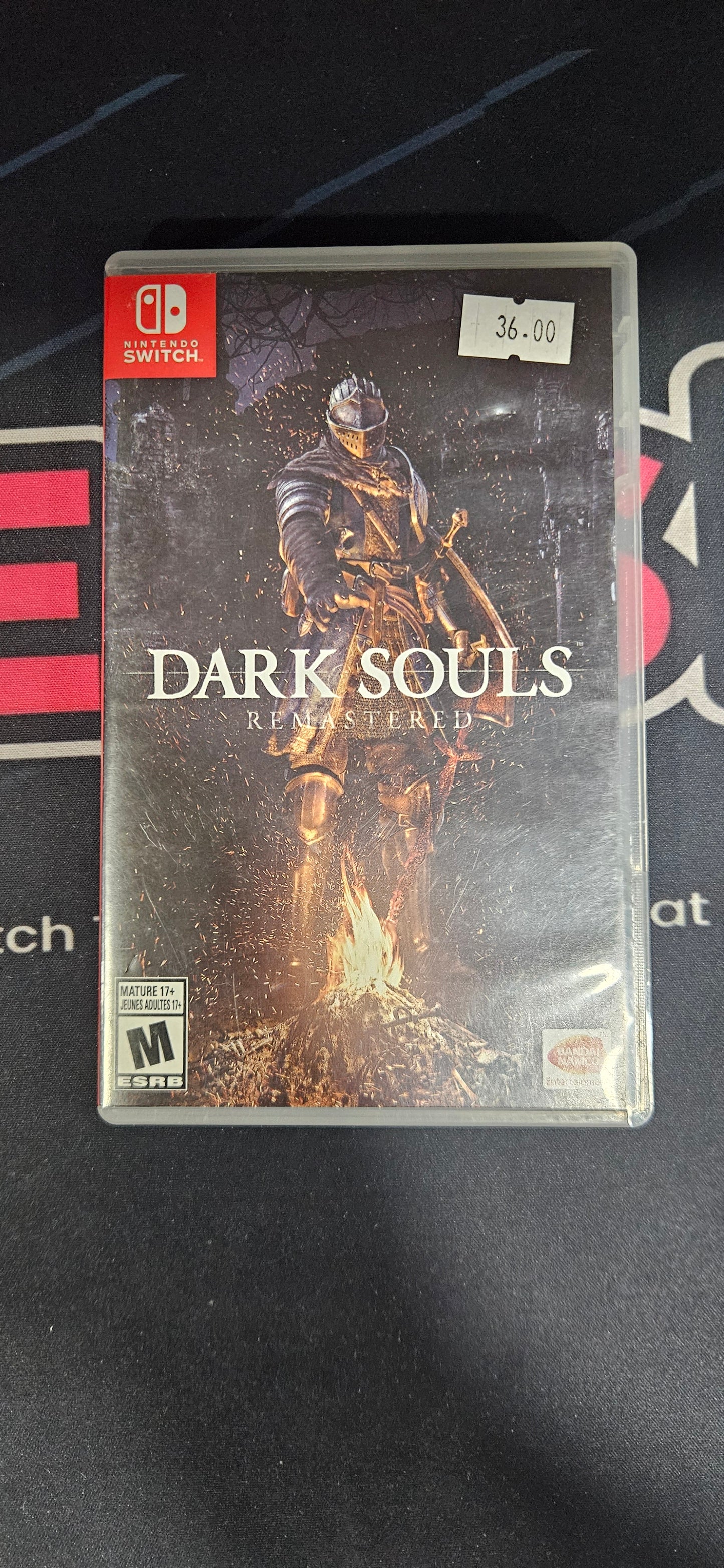 Dark Souls Remastered Switch