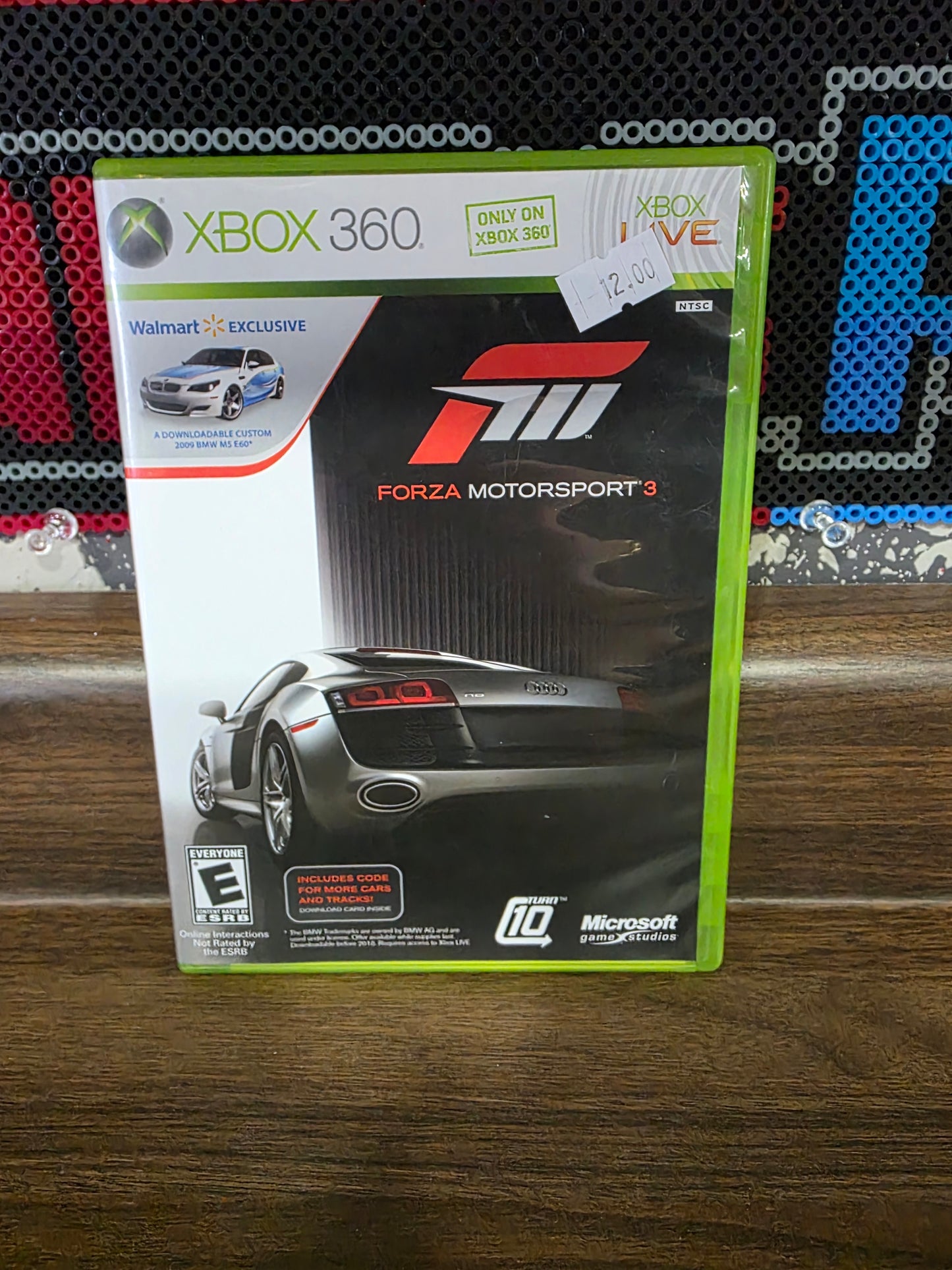 Forza motorsports 3 walmart edition xbox 360