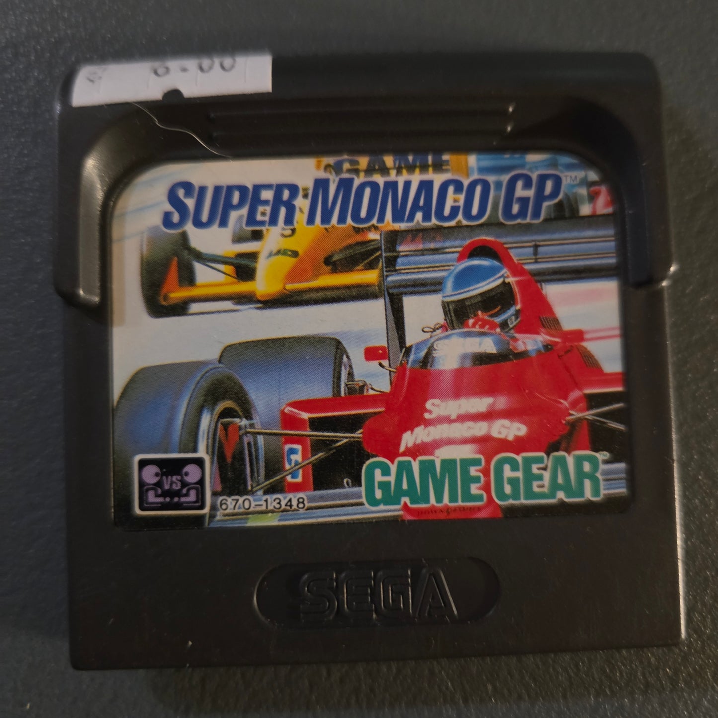 Super Monaco GP Game Gear