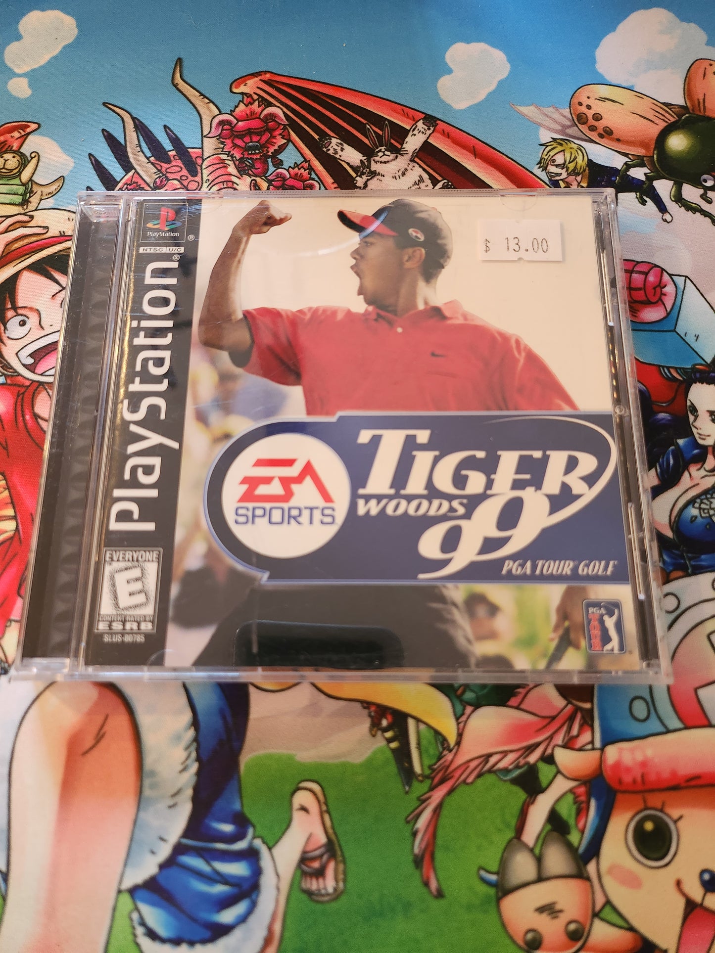 Tiger woods 99 ps1