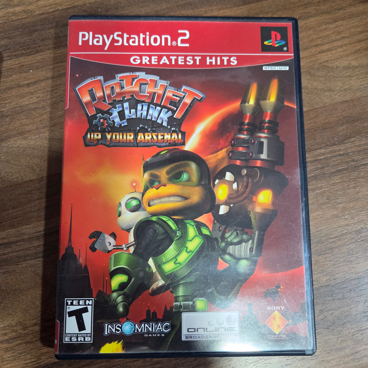 Ratchet and Clank up your Arsenal Greatest hits