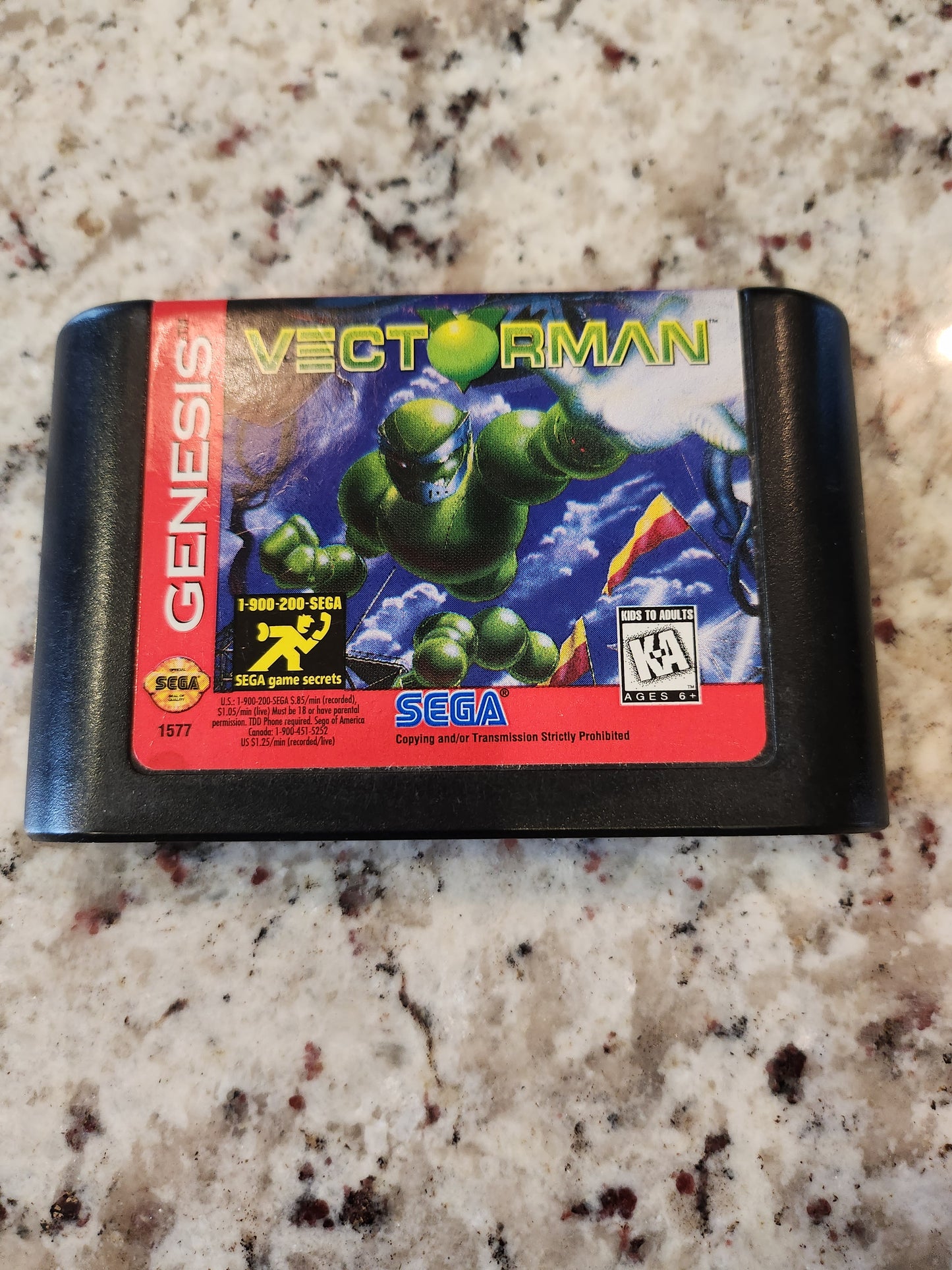 Vectorman genesis