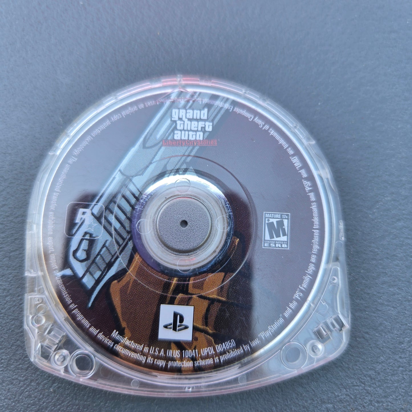 Grand Theft Auto City Stories (loose game)
