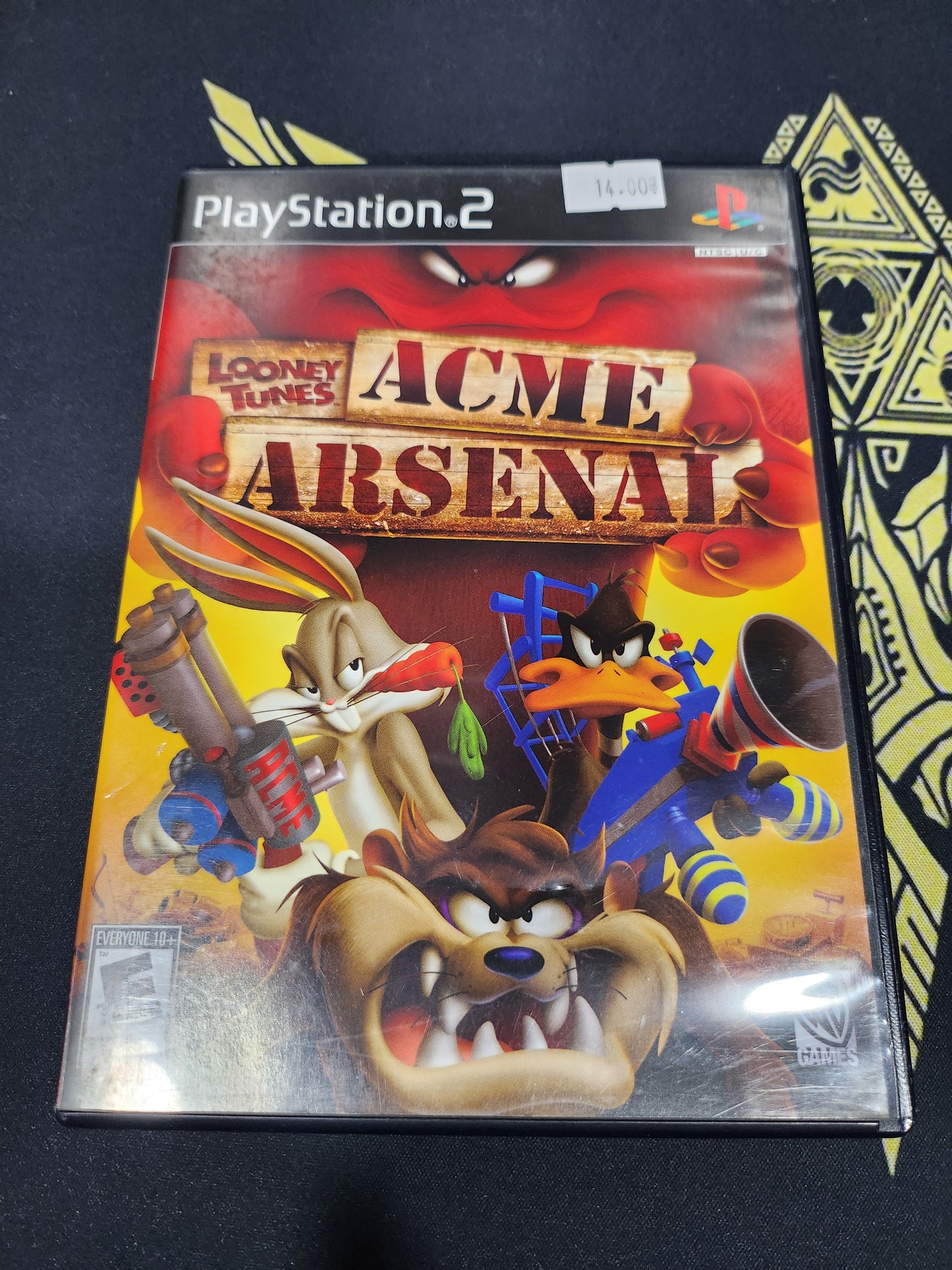 Looney toons acme arsenal ps2