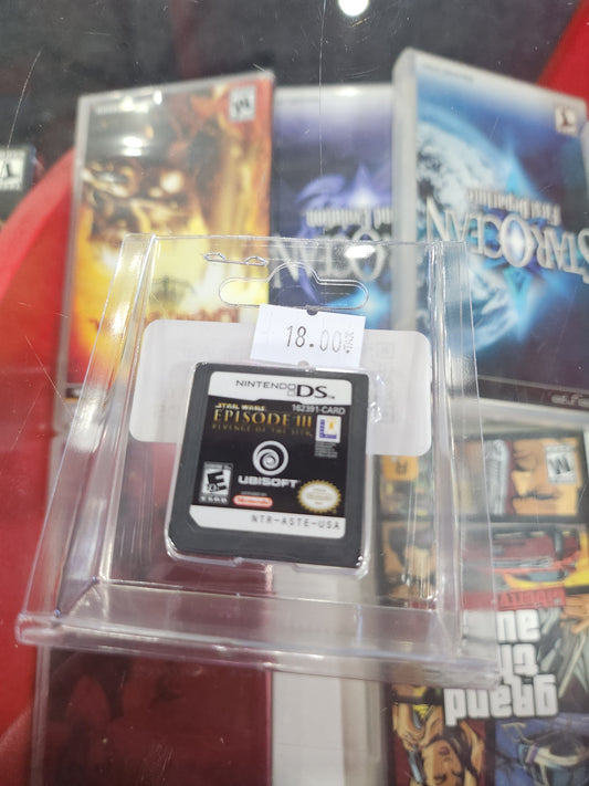 Star wars episode III ds