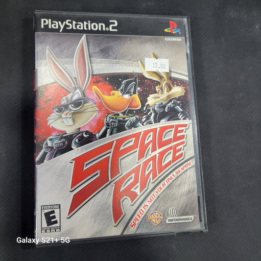 Space Race speed is not your only weapon