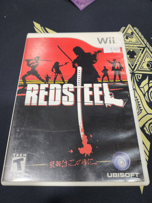 Redsteel wii