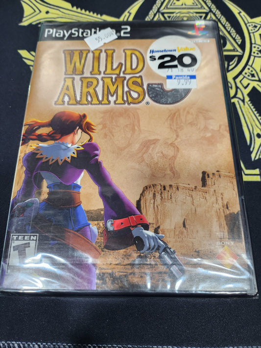 Wild arms 3 ps2 (sealed)