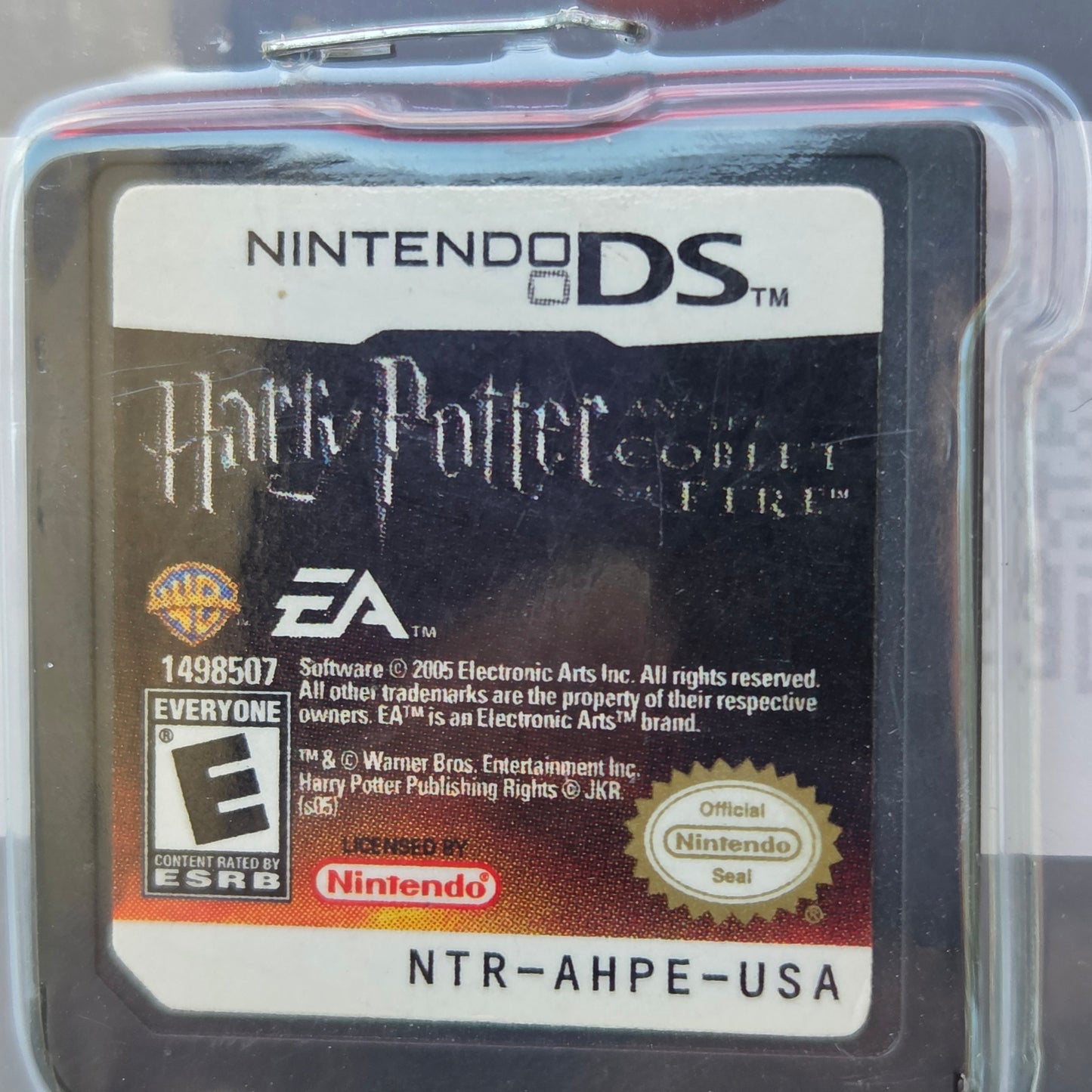 Harry Potter and the Goblet of fire(Loose game)