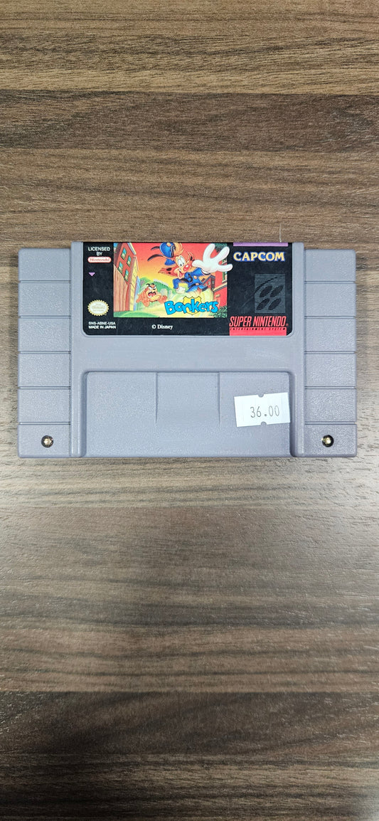 Bonkers SNES
