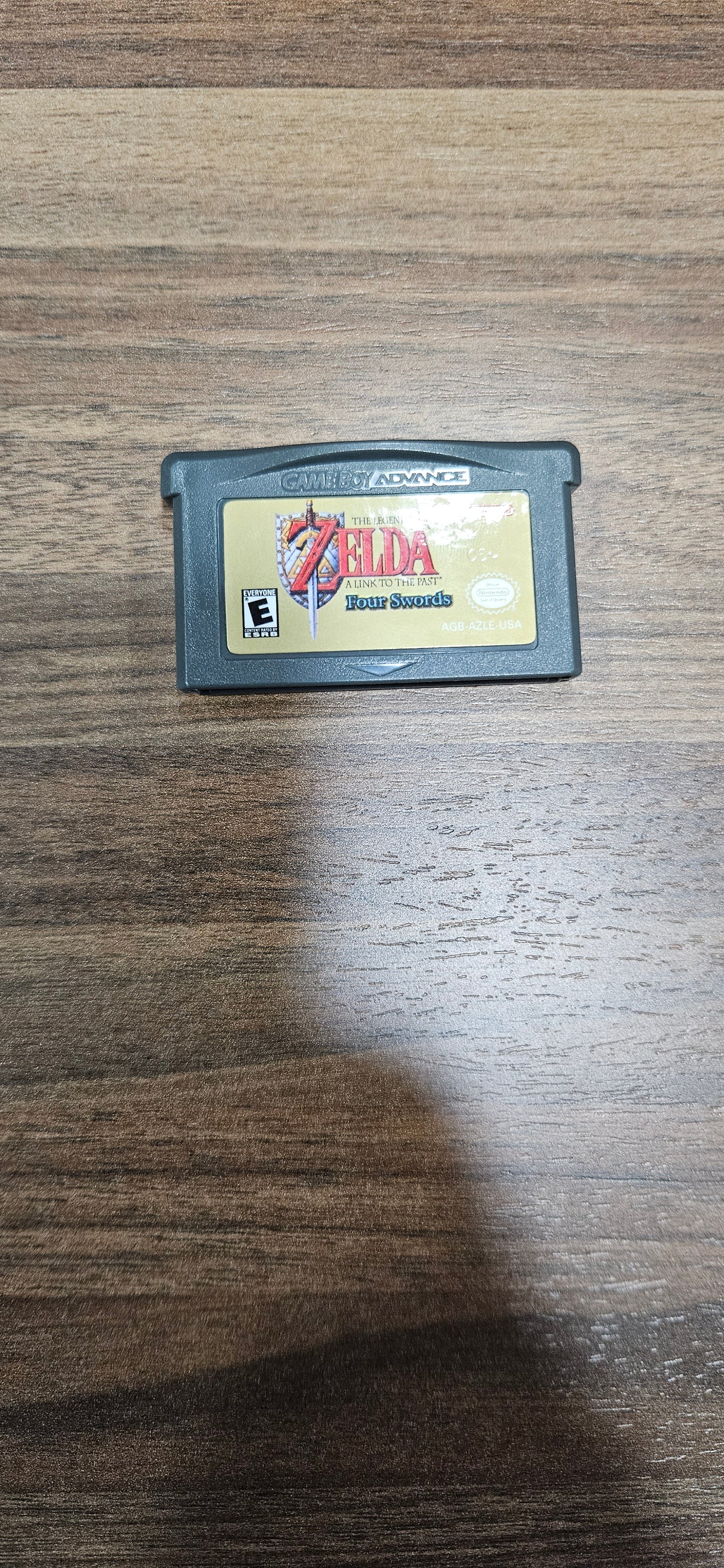 The Legend of Zelda a Link to the Past Four Swords (GBA)