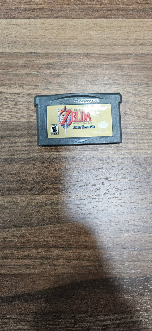 The Legend of Zelda a Link to the Past Four Swords (GBA)