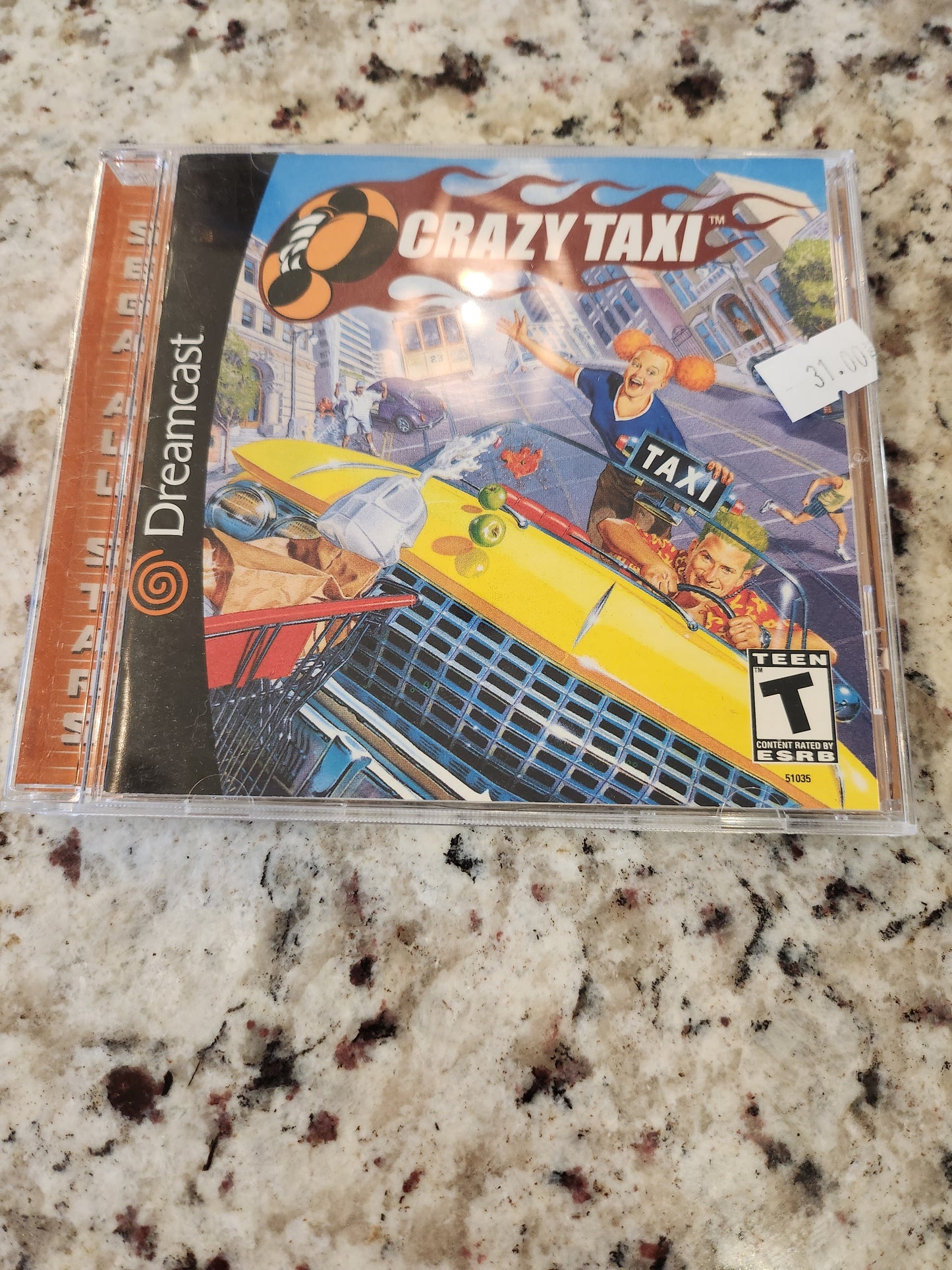 Crazy taxi dreamcast all stars