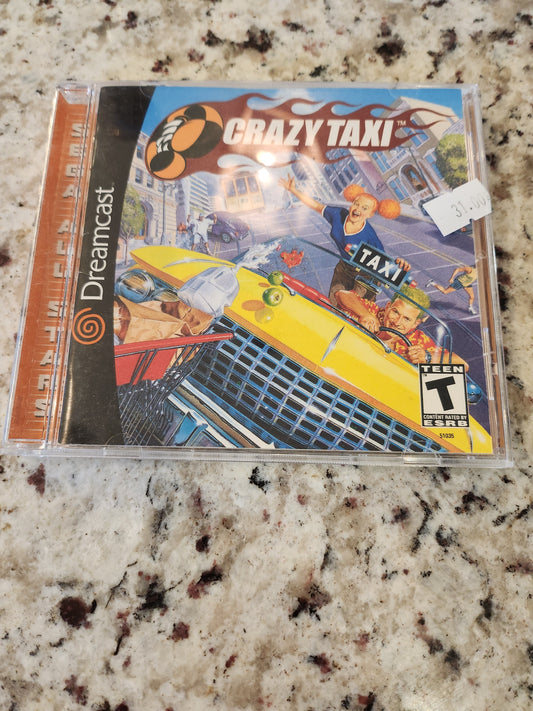 Crazy taxi dreamcast all stars