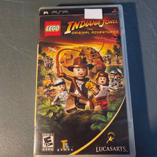 Indiana Jones The original Adventures