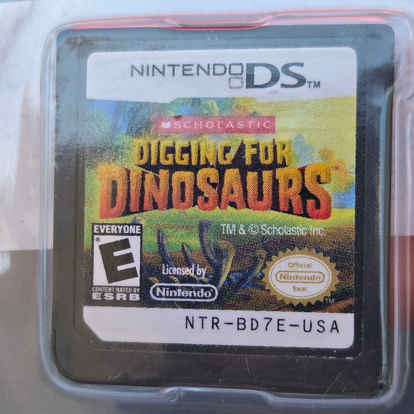 Digging for Dinosaurs(loose game)