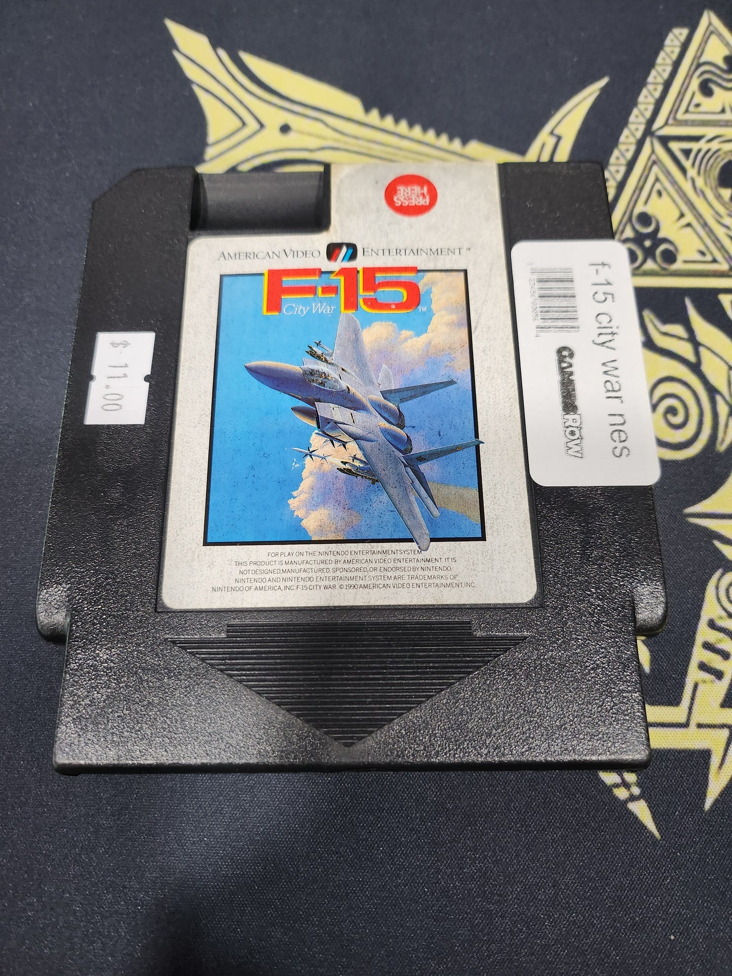 F-15 city war nes