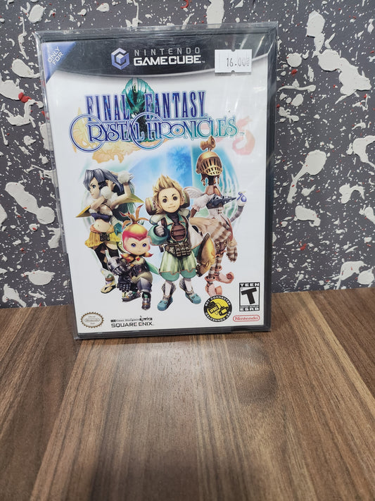 Final fantasy crystal chronicles gamecube