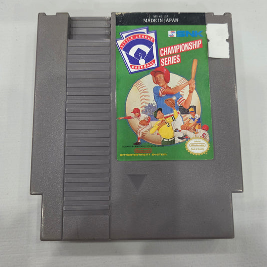 Little League Baseball NES