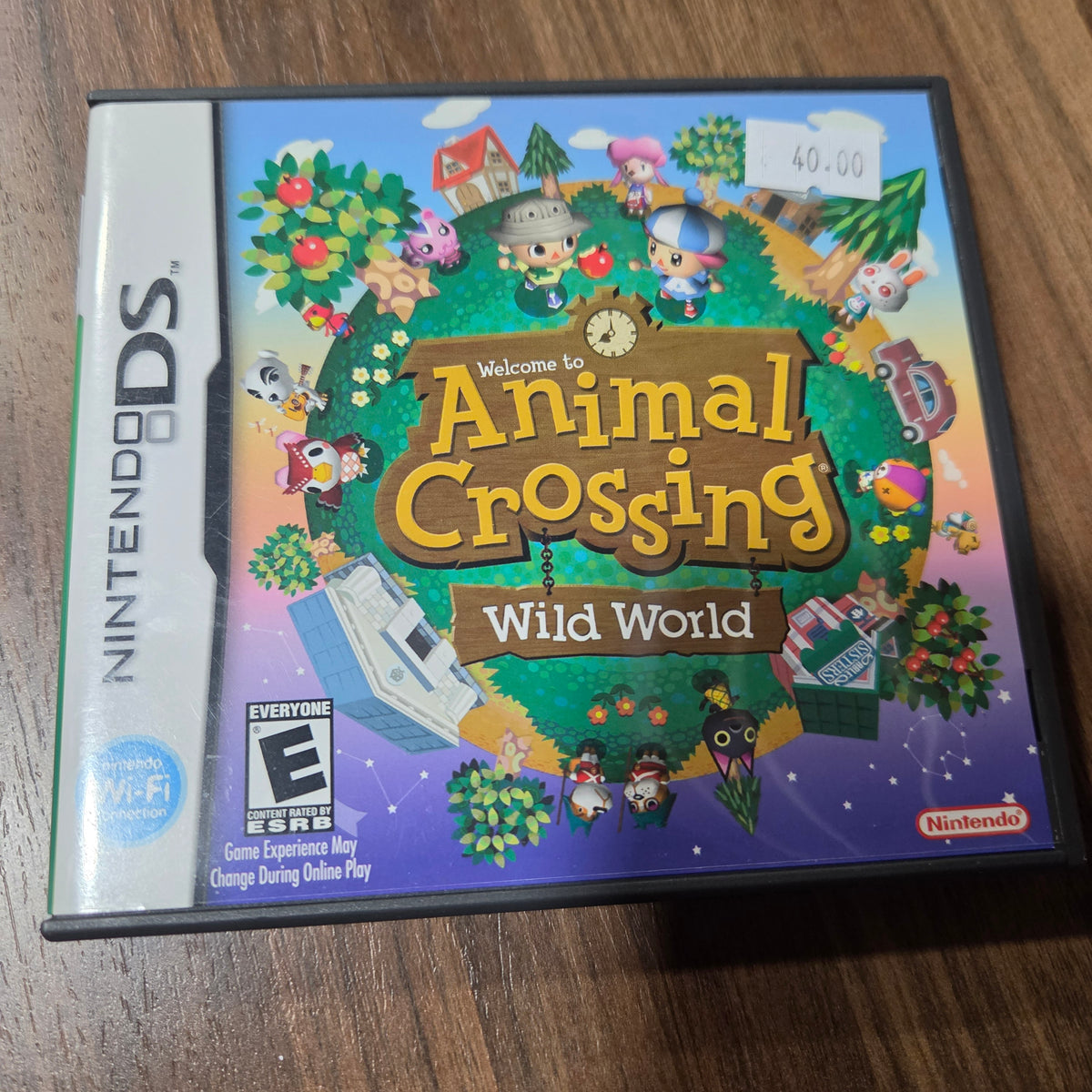 Animal crossing wild world