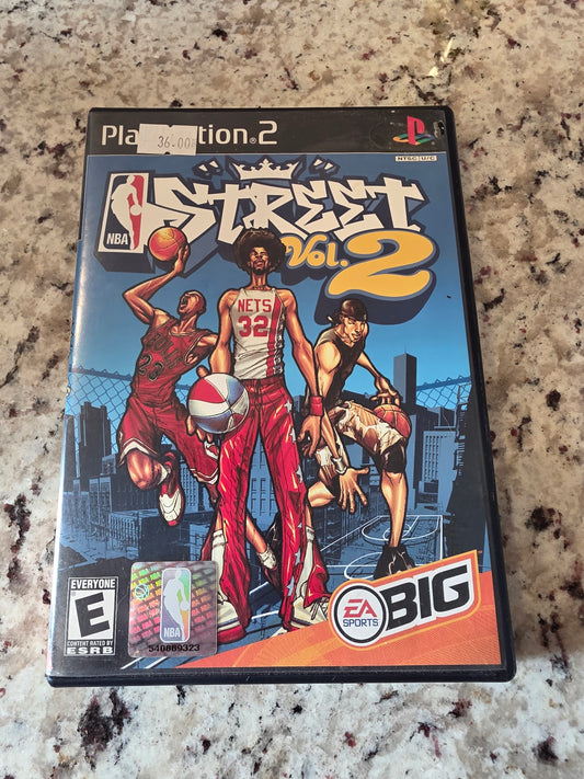 Nba street volume 2 ps2