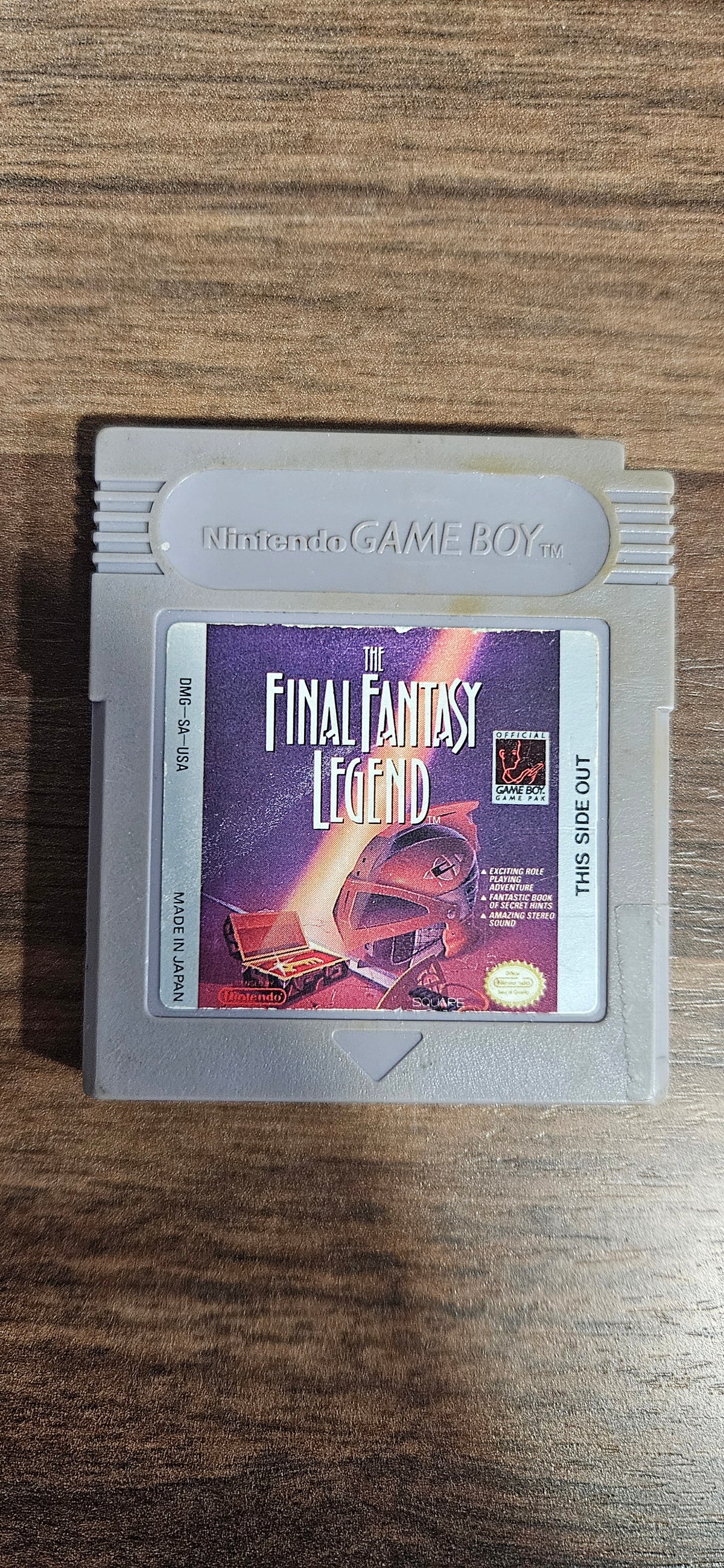 The Final Fantsy Legend Cosmetic Flaws