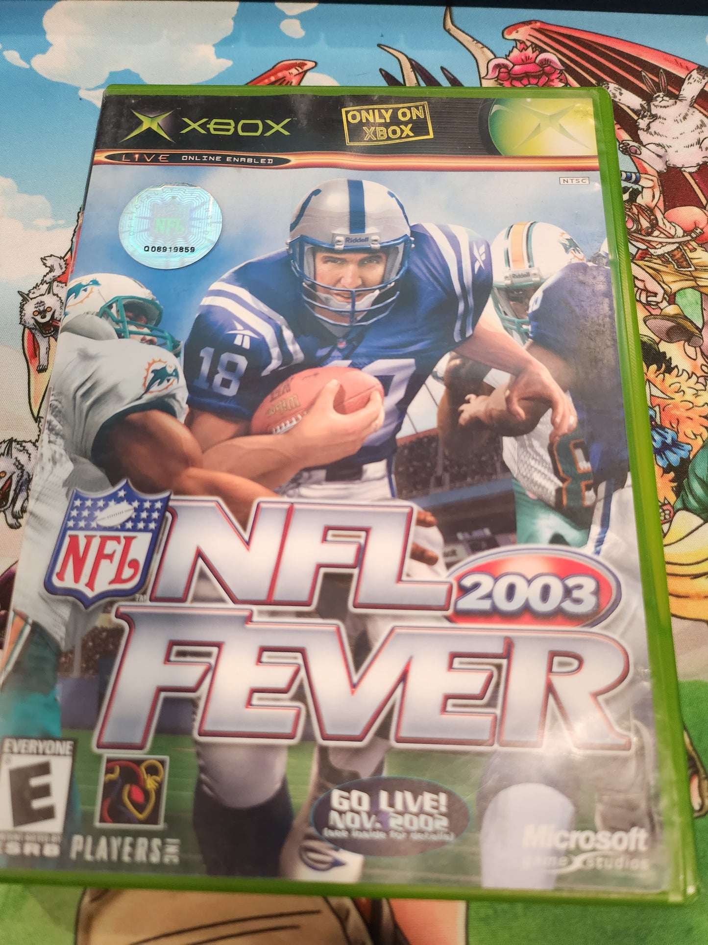 Nfl fever 2003 xbox