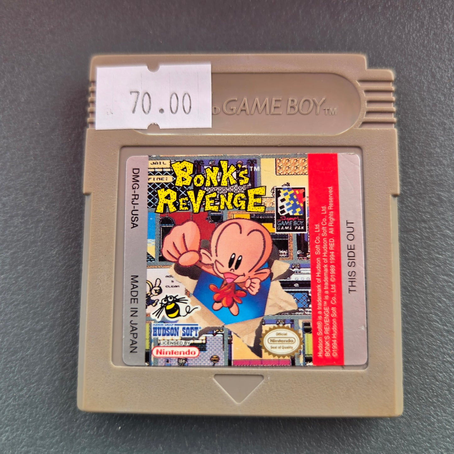 Bonks Revenge GB