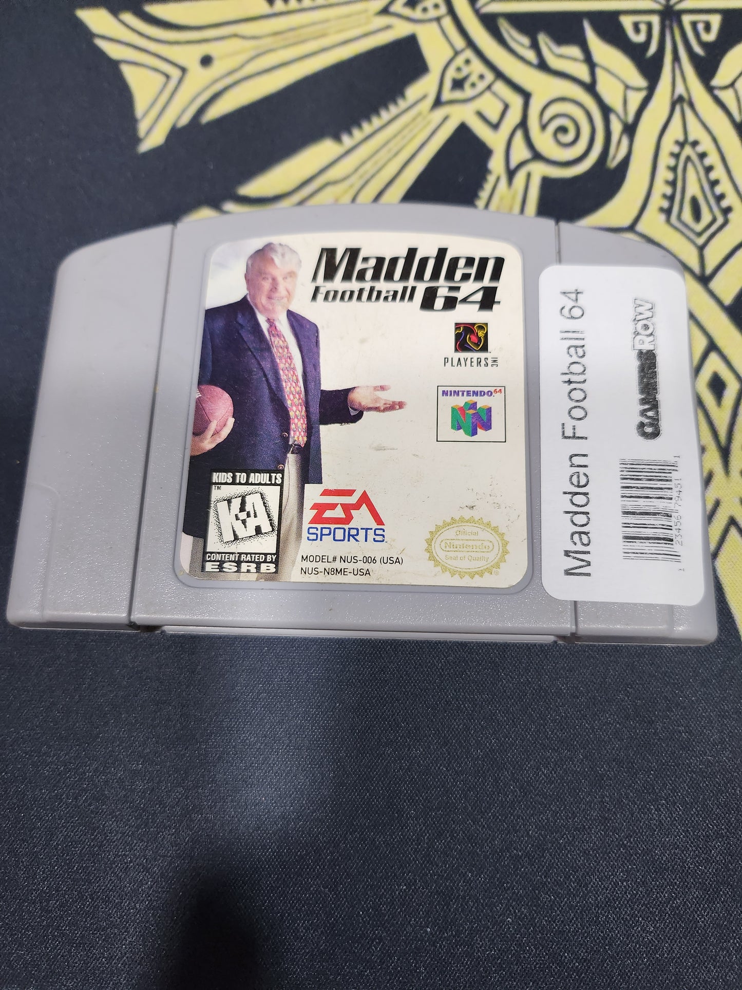 Madden football 64 pal