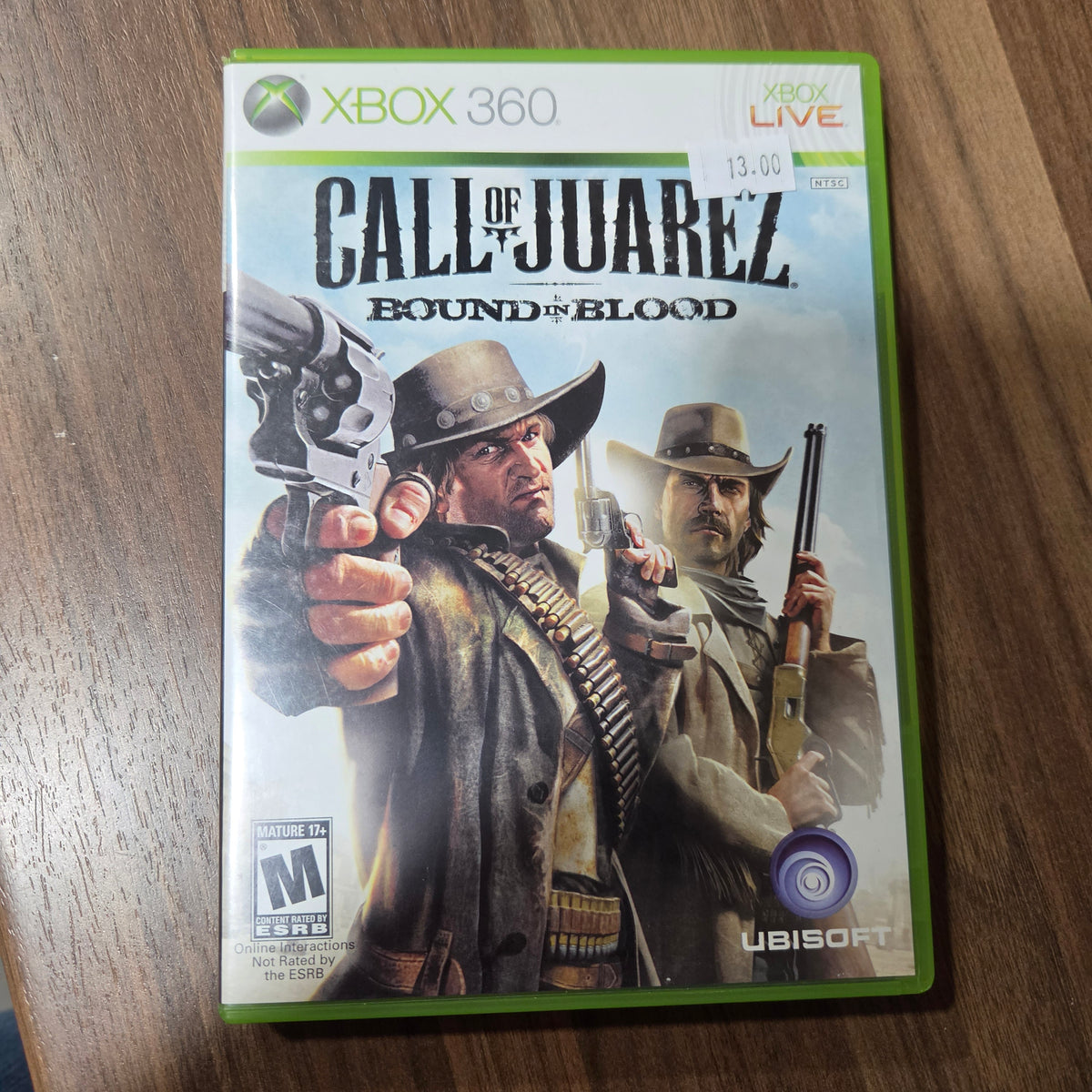 Call of Juarez Bound in Blood