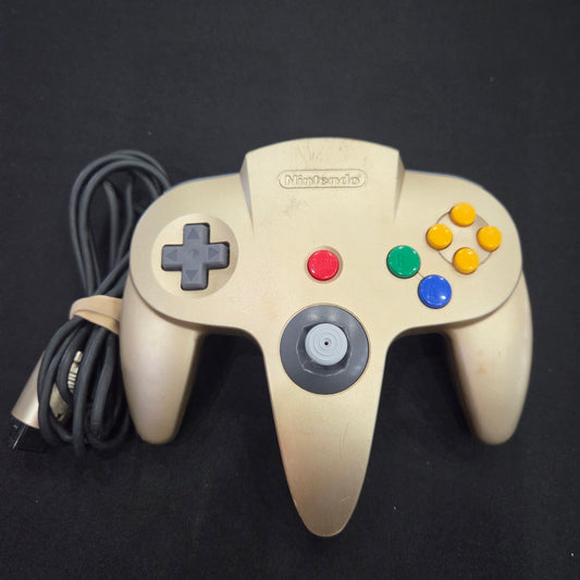 N64 Controller Gold OEM