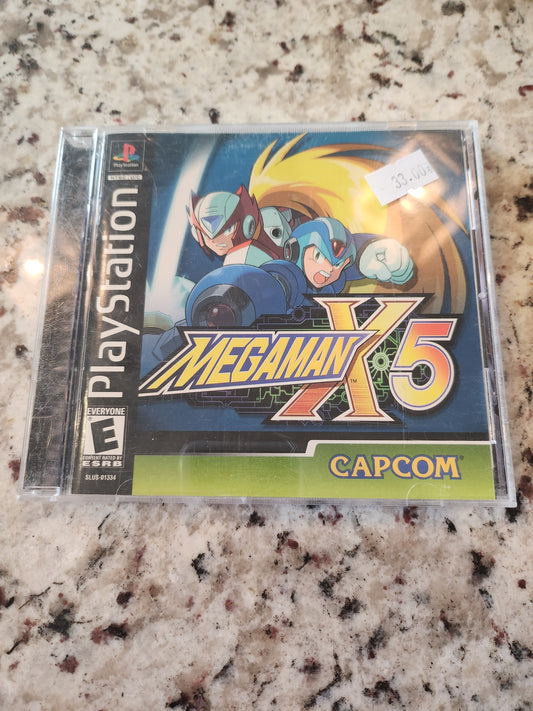 Megaman x5 ps1