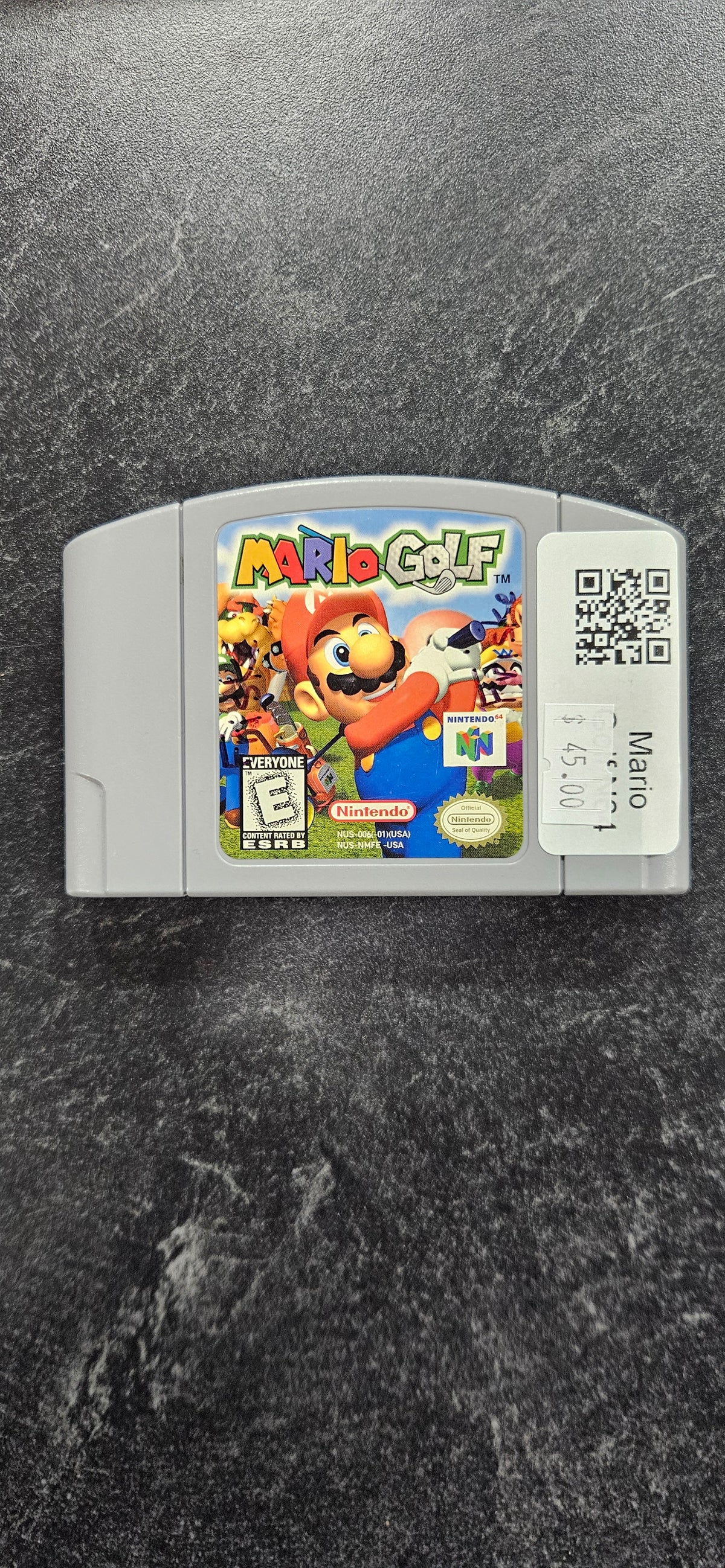 Mario Golf N64