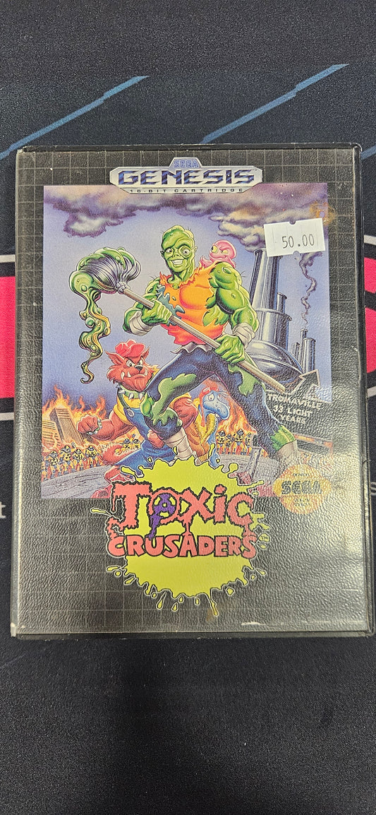 Toxic Crusaders (No Manual)