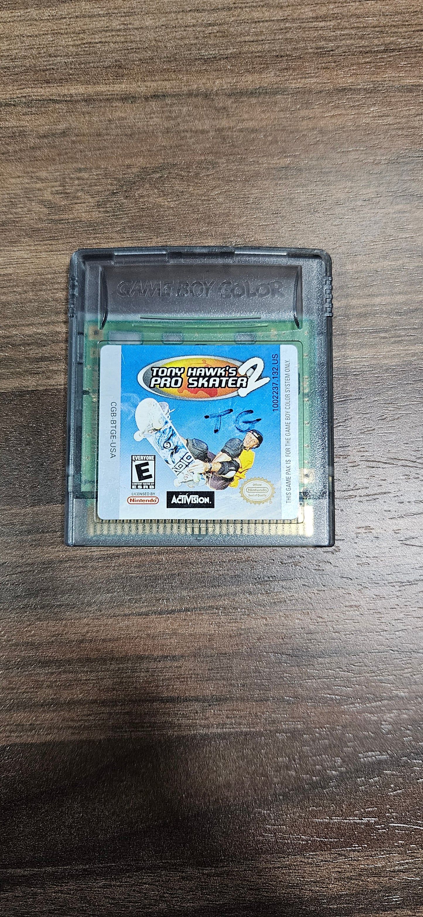 Tony Hawk Pro Skater 2 (GBC)