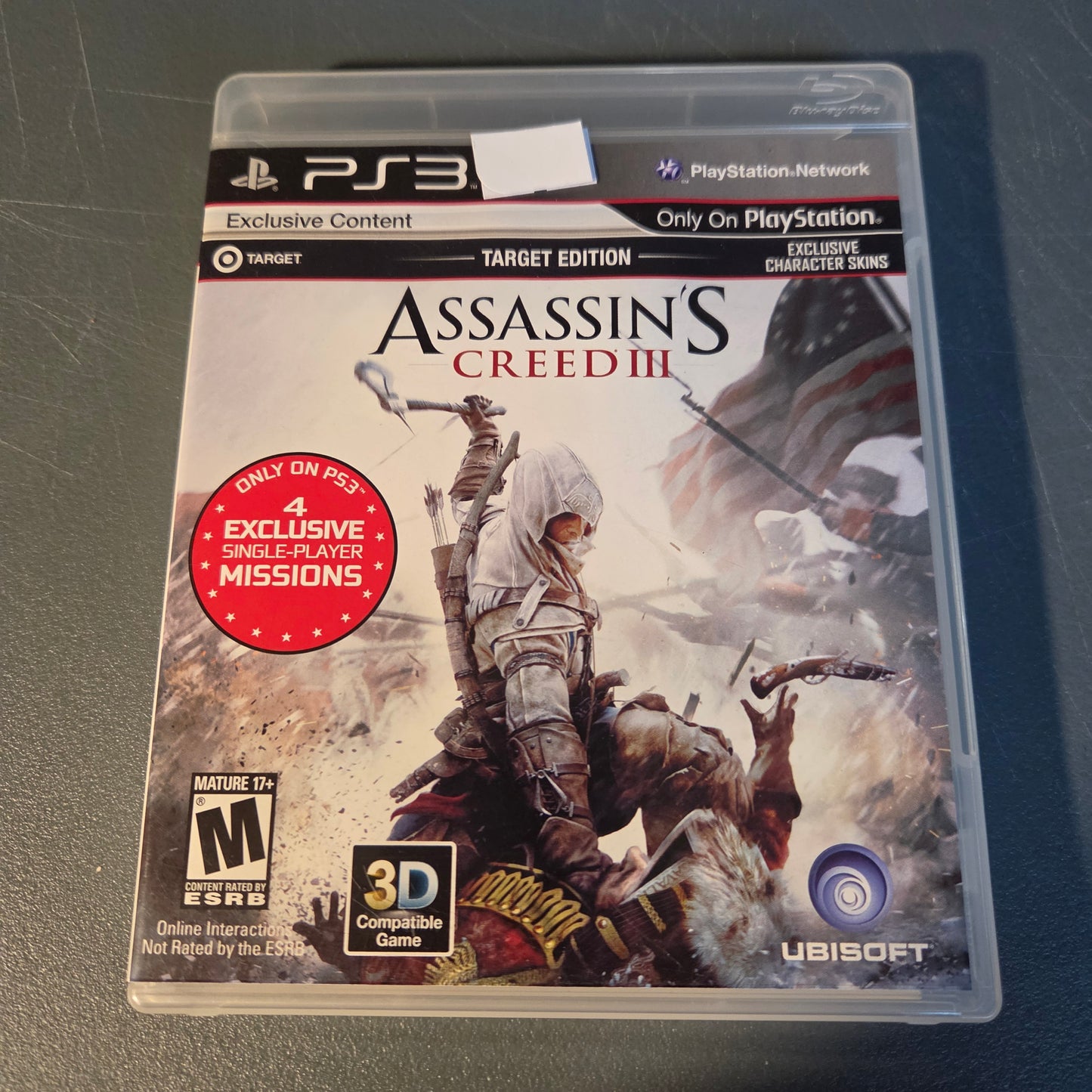 Assassin's Creed 3 Target edition