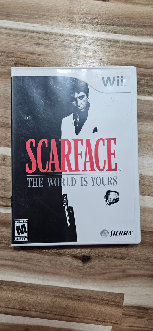 Scarface The World is Yours