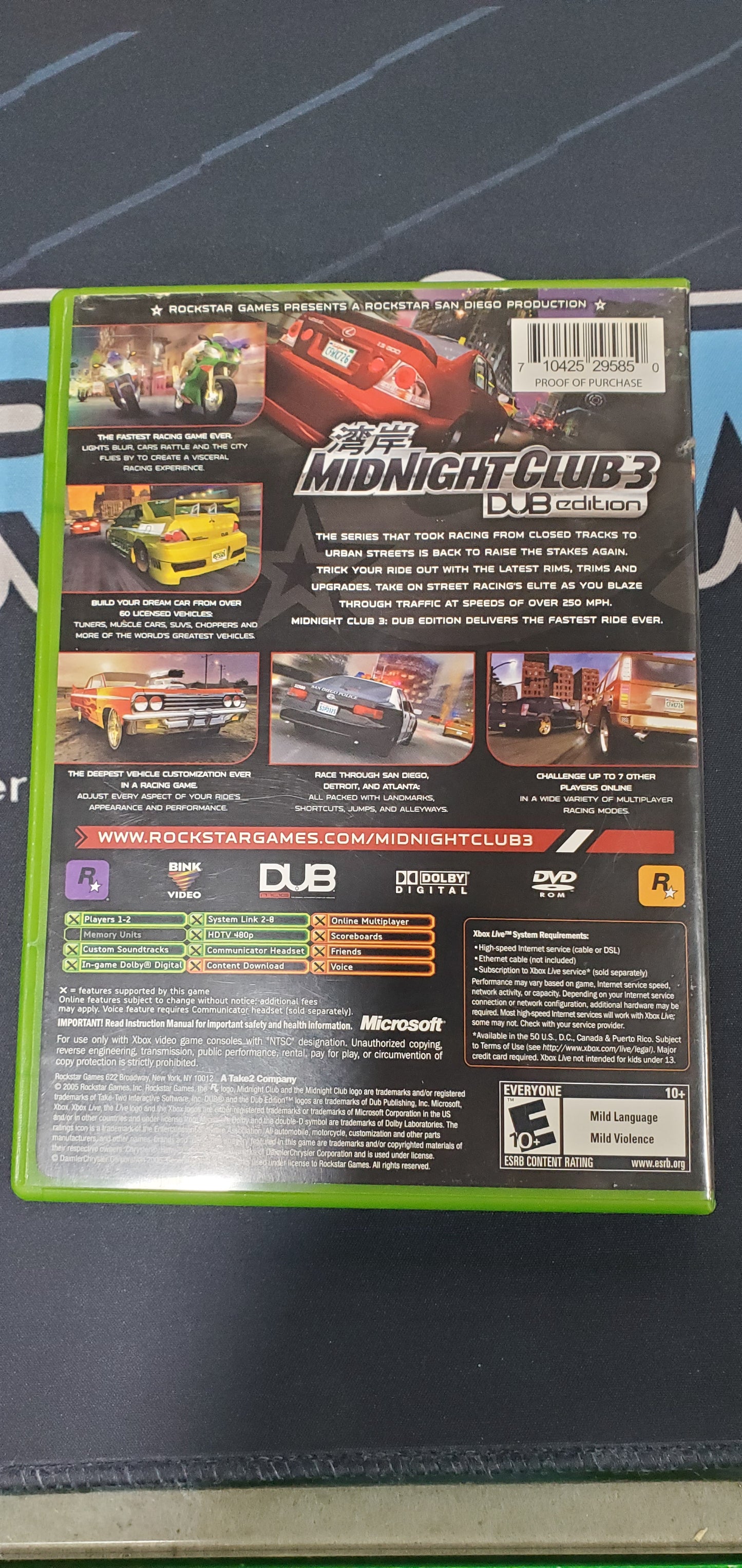 Midnight Club 3