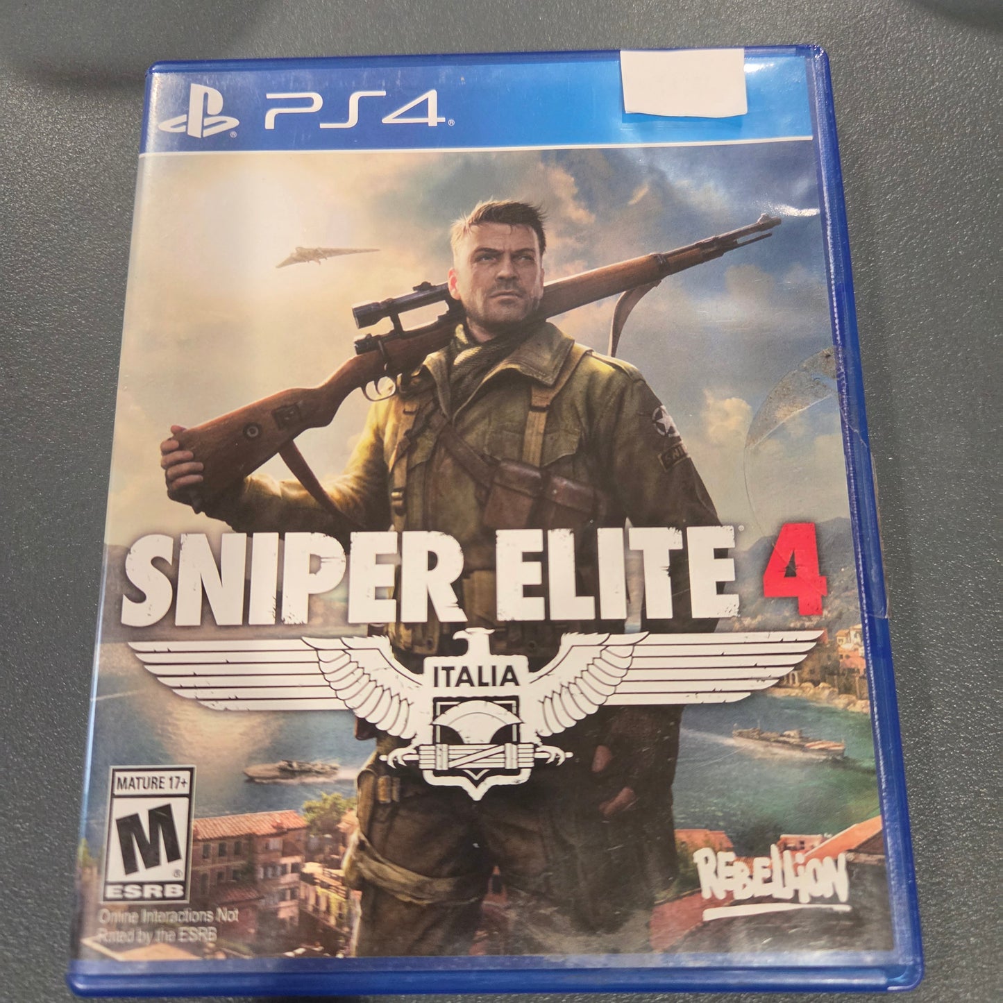 Sniper Elite 4