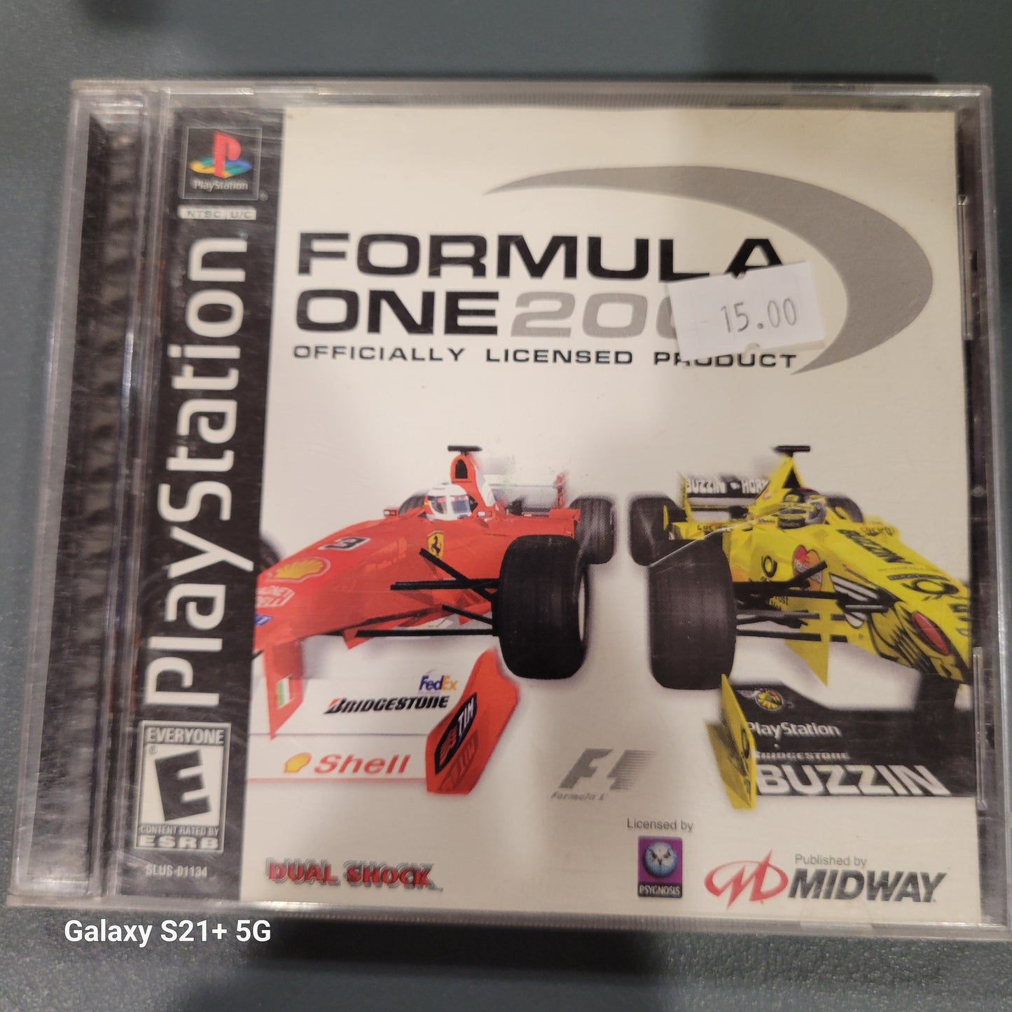 Formula one 2000